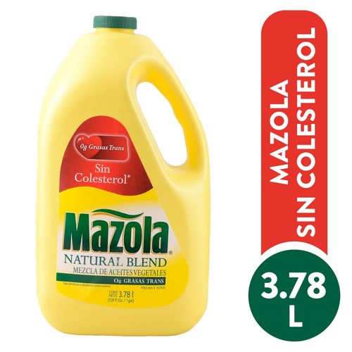 Aceite Mazola Natural Blend - 3780 ml