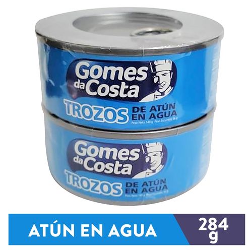 Atún Gomes Da Costa 2 Pack En Agua 284 g