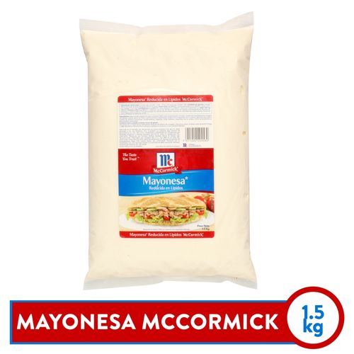 Mayonesa Reducida Lipidos 1 5 Kg
