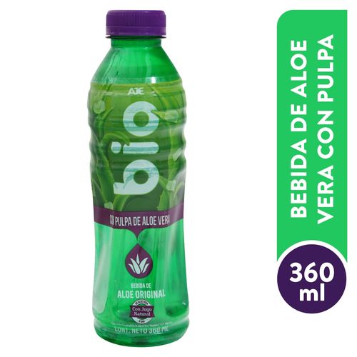 Bebida Bio Aloe Vera 360 ml Pet
