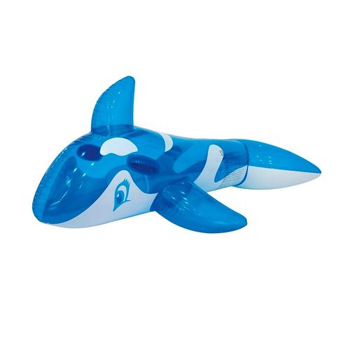Inflable Play Day Flotador Ballena - 135X73X60 cm