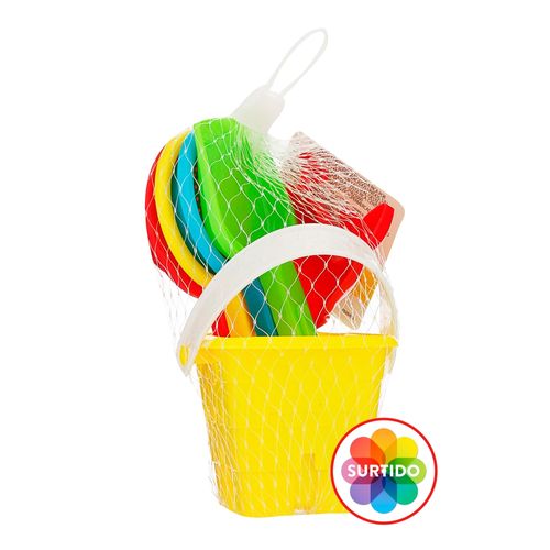 Juego De Juguetes De Playa De Arena De 6