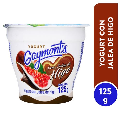 Yogurt Gaymonts De Higo Vaso - 125 g