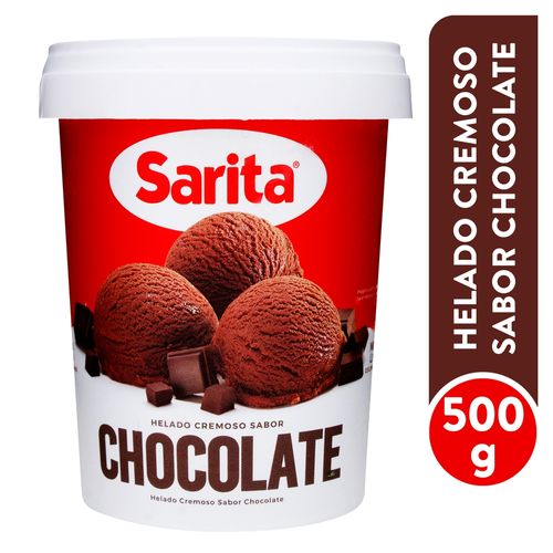 Helado Sarita Chocolate - 500 g