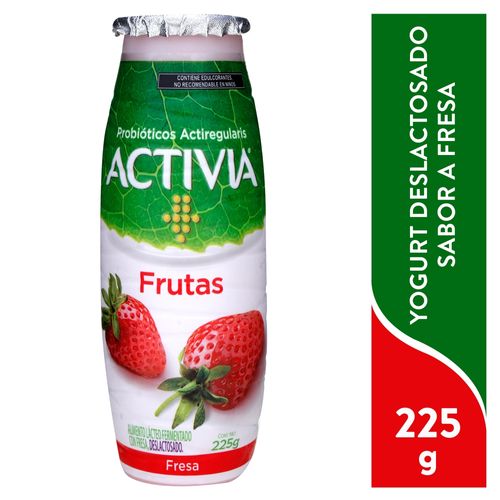 Yogurt Danone Activia Fresa - 225 g