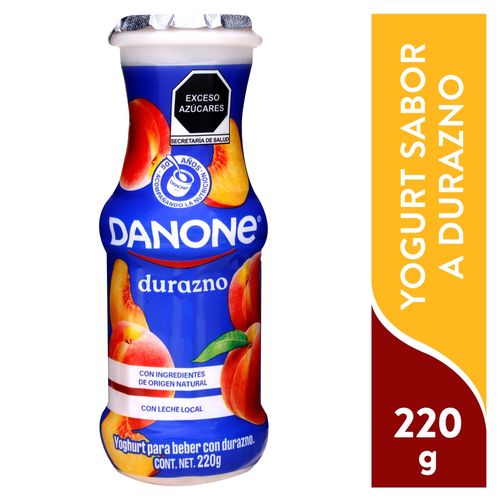 Yogurt Danone Durazno - 220 g