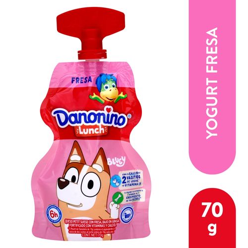 Danonino Pouch Fresa 70 g