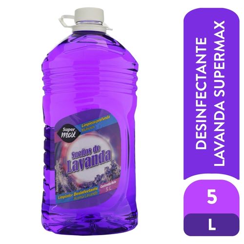 Desinfectante Supermax Lavanda 5 L