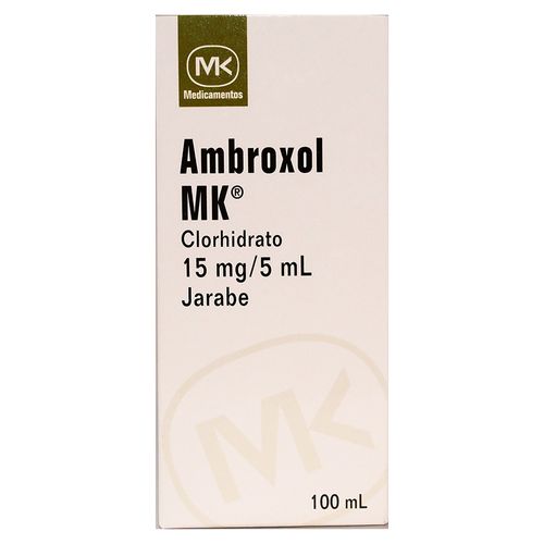 Ambroxol Mk Jarabe 100 ml