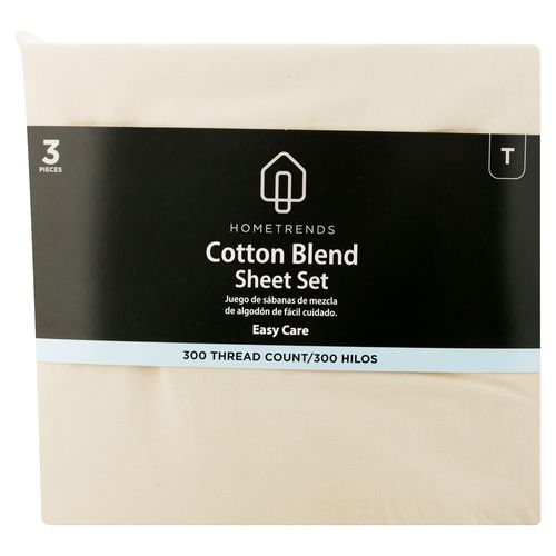 Hometrends Sabanas 300 Hilos Twin Beige