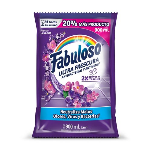 Desinfectante Fabuloso Lavanda 900ml