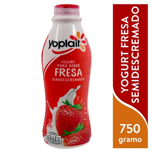 Yogurt Yoplait líqudo fresa - 750 g