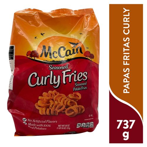 Papas Fritas Mccain Corte Spiral - 737 g