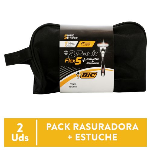 Onpack  Rasuradora Bic Flex  4 Mas Obs