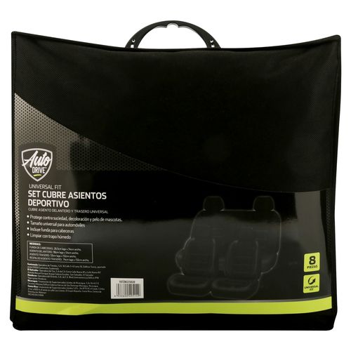 Funda Para Asiento Auto Drive 8 Piezas