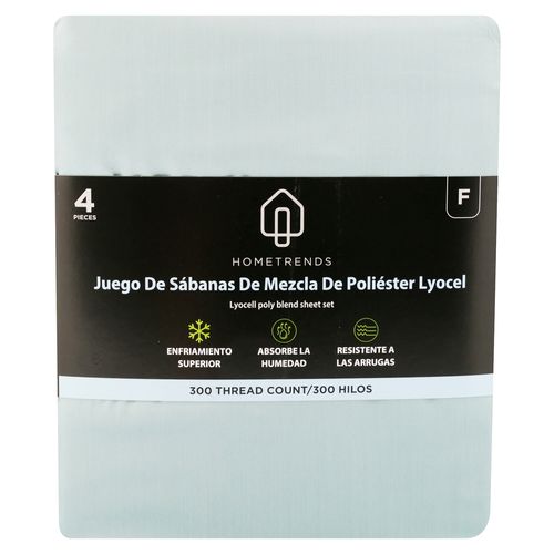 Set de sábanas Home Trends matrimonial verde - 4 Pzas