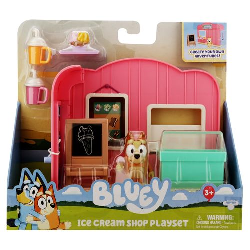 Bluey S12 Mini Playset