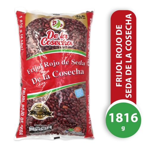 Frijol Rojo de Seda, De La Cosecha - 1,816 g