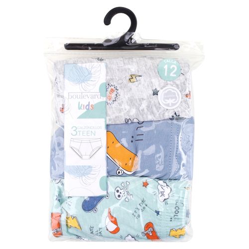 Boxer 2Pk Boulevard Nino