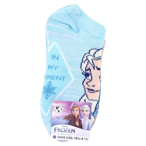 6P Calceta Cas No Show Frozen 744