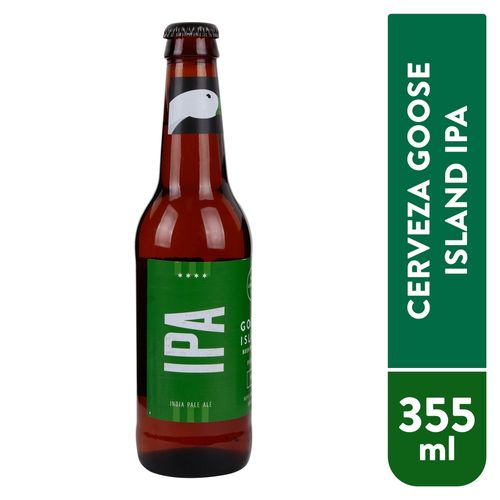 Cerveza Goose Island Ipa 355 Ml