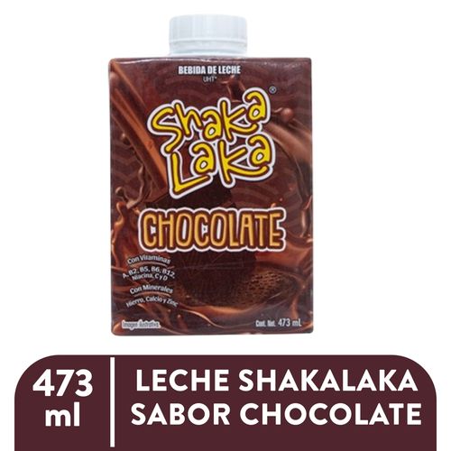 Leche Shaklaka Sabor Chocolate - 473 ml