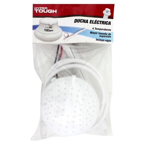 Ducha Electrica Hyper Tough 4 Temperaturas Con Niple