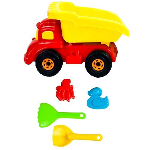 Set Juego De Arena Carro Pd