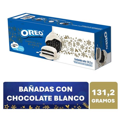 Galleta Oreo Chocolate Blanco 131.2 g
