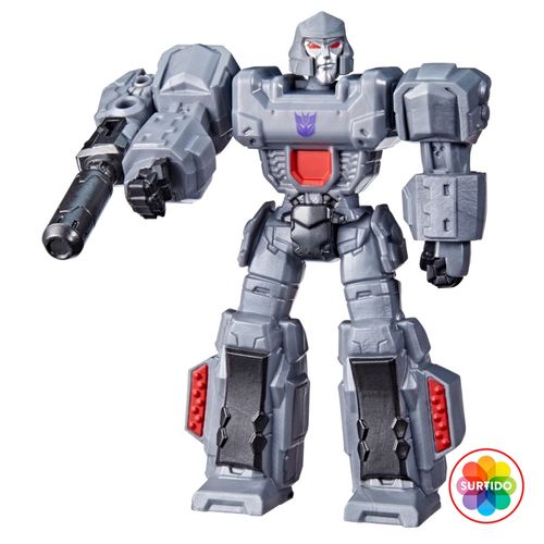 Figura Transformers De Acción Cybertron