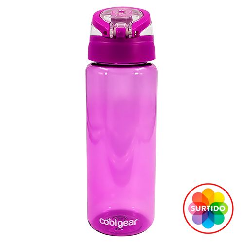 Botella Cool Gear plástica cylinder capacidad de 32 onzas - 1 Ud