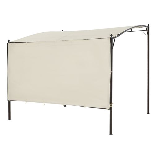 Gazebo Home Trends con ala extendible 3 x 2.6 m
