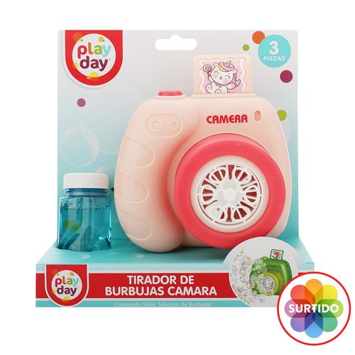 Camara Bo Unicornio Burbuja
