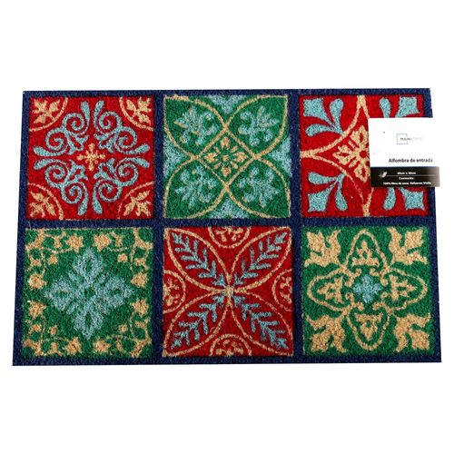 Alfombra Mainstays de fibra de coco para entrada - 40 x 60 cm