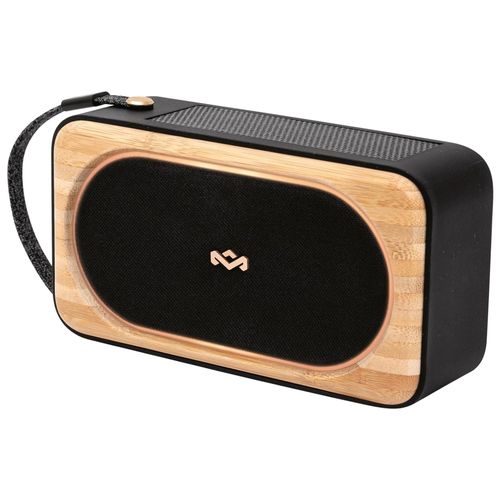 Bocina Marley Roots Solar Color Negro