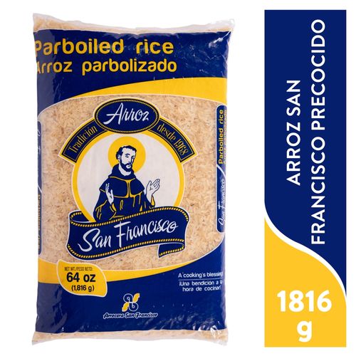 Arroz San Francisco precocido -1816 g