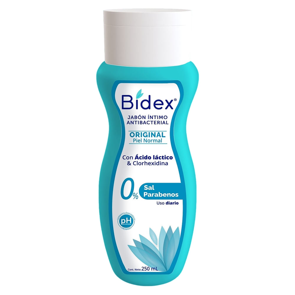 Comprar Jabón íntimo Bidex original -250 ml Walmart El Salvador