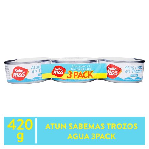 Atun Sabemas  3pack Agua 426 g