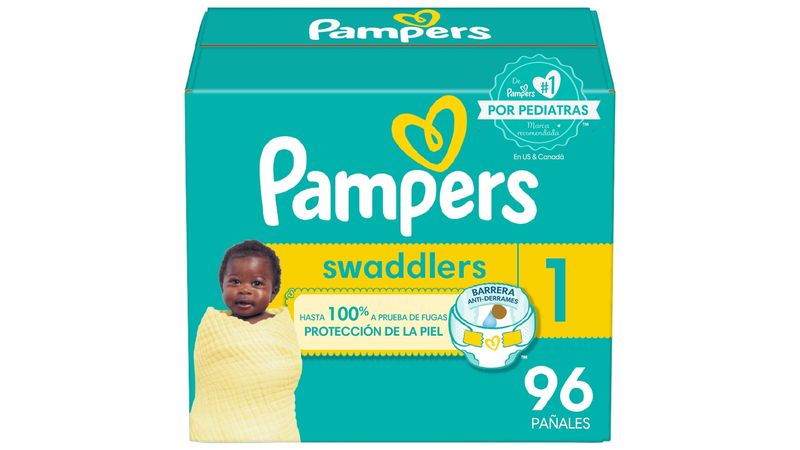 Comprar Pañales Pampers Swaddlers Talla 96 Unidades Walmart