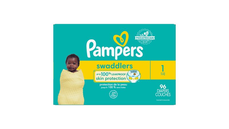 Pampers Swaddlers Diapers Pampers 96 Pampers Size 96 Count Swaddlers