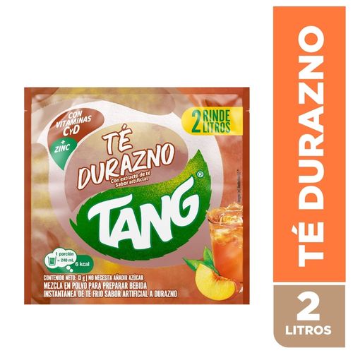 Bebida en Polvo Tang Te Durazno - 13 g