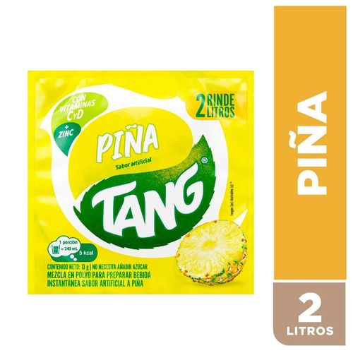 Bebida en Polvo Tang Sabor Piña - 13 g