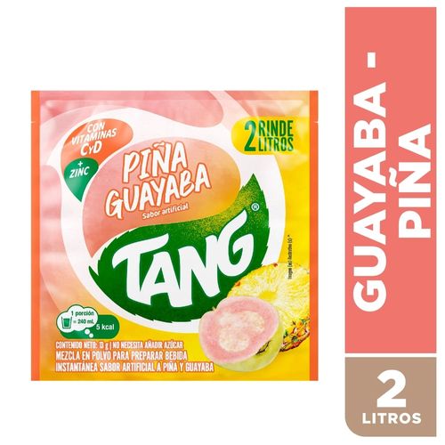 Bebida TangEn Polvo Guayaba piña - 13 g