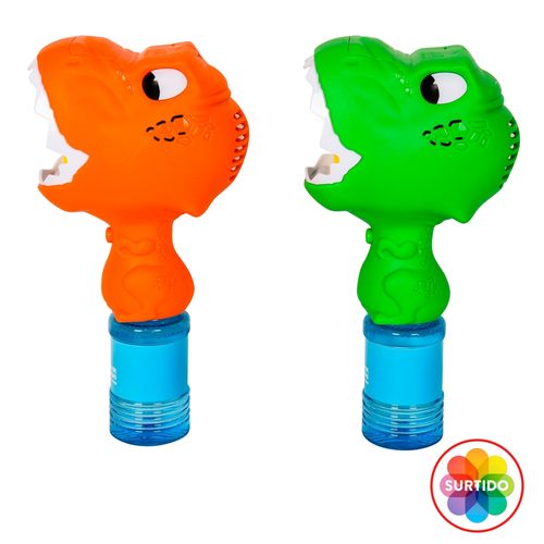 Soplador De Burbujas Dino Pd