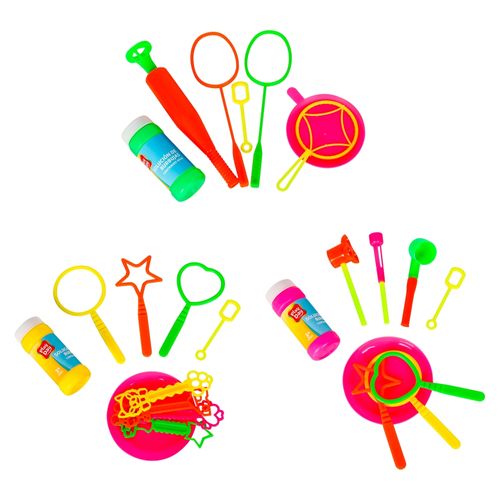 Set De Juegos Burbujas Pd