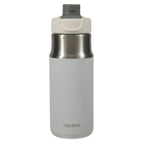 Botella Traverse color blanco -25 oz