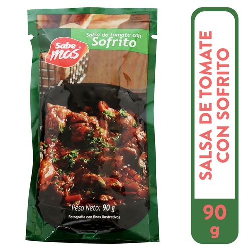 Salsa Sabemas Tomate Sofrito 90 Gr