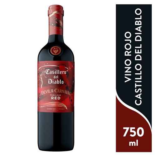 Vino Casillero del Diablo Carnaval Fabulous Red - 750 ml