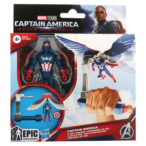 Cap Nwo 4in Flight Ast