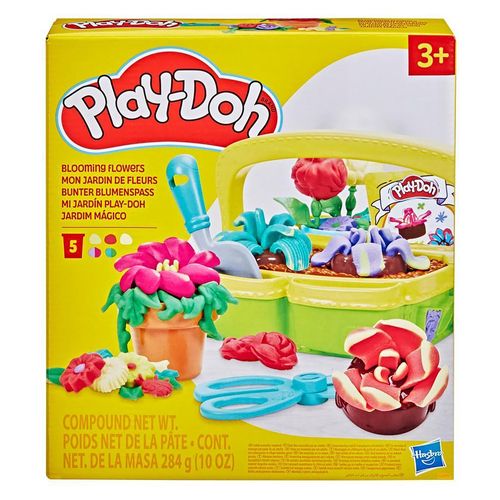 Play Doh Flores Radiantes
